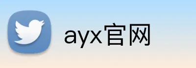 ayx官网 logo